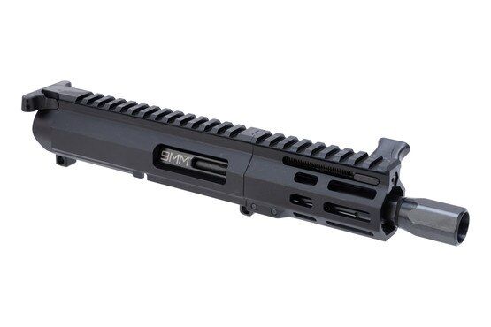 MIKE-9 VFM-9 9mm AR-15 Complete Upper Receiver with Picatinny rail